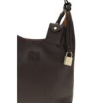 Miu Miu Brown Calf Leather Bos Taurus Shoulder Bag - Image 4