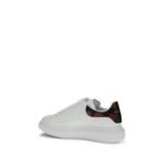 Sneakers Alexander McQueen Oversize Albi din Piele - imagine 3