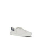 Burberry White Calf Leather Bos Taurus Low Top Sneakers - Image 2