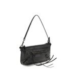 Geantă Balenciaga Le City Clutch Neagră Din Piele - imagine 2