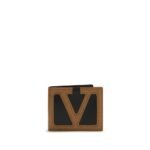 Portofel Valentino Garavani Viva Superstar Negru din Piele