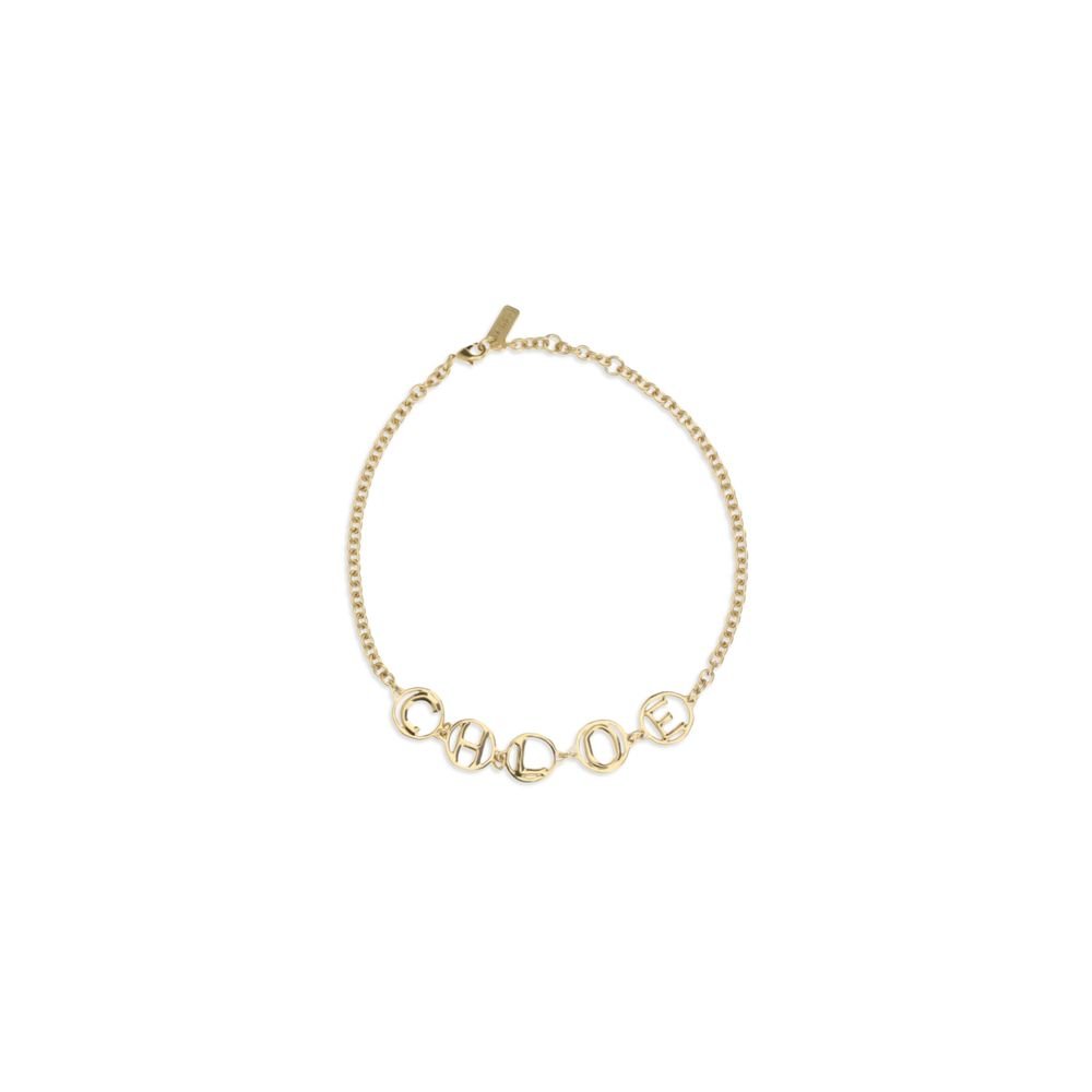 10505592-4.jpeg Chloé Gold Brass Necklace - Image 1