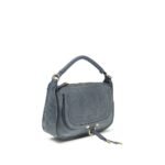 Chloé Blue Calf Leather Bos Taurus Shoulder Bag - Image 2