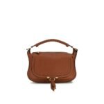 Chloé Brown Calf Leather Bos Taurus Shoulder Bag