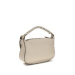 Chloé Beige Calf Leather Bos Taurus Shoulder Bag - Image 3