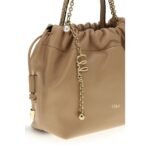 Chloé Beige Lamb Ovis Aries Aries Shoulder Bag - Image 4