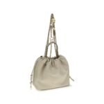Chloé Beige Lamb Ovis Aries Aries Shoulder Bag - Image 2