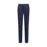 Chloé Blue Cotton Slim Fit Jeans