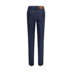 Chloé Blue Cotton Slim Fit Jeans - Image 2