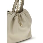 Chloé Beige Lamb Ovis Aries Aries Shoulder Bag - Image 4