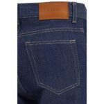 Chloé Blue Cotton Slim Fit Jeans - Image 3
