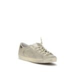 Golden Goose Beige Calf Leather Bos Taurus Low Top Sneakers - Image 2