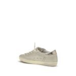 Golden Goose Beige Calf Leather Bos Taurus Low Top Sneakers - Image 3