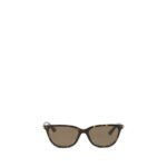Alexander McQueen Brown Acetate Sunglasses