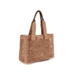 Chloé Beige Raffia Shoulder Bag - Image 3