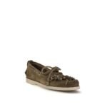 Golden Goose Bicolor Calf Leather Bos Taurus Slip-On Loafers - Image 2