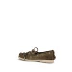 Golden Goose Bicolor Calf Leather Bos Taurus Slip-On Loafers - Image 3