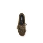 Golden Goose Bicolor Calf Leather Bos Taurus Slip-On Loafers - Image 4