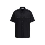 Prada Black Cotton Shortsleeve Shirt