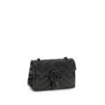 Gucci Black Calf Leather Bos Taurus Shoulder Bag - Image 2