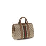Gucci Multicolor Fabric Handbag - Image 3