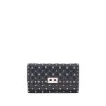 Valentino Garavani Black Lamb Ovis Aries Aries Shoulder Bag