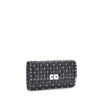 Valentino Garavani Black Lamb Ovis Aries Aries Shoulder Bag - Image 2