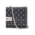 Valentino Garavani Black Lamb Ovis Aries Aries Shoulder Bag - Image 4