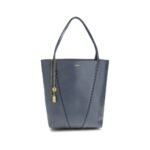 Chloé Blue Calf Leather Bos Taurus Shoulder Bag