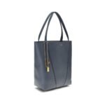 Chloé Blue Calf Leather Bos Taurus Shoulder Bag - Image 2