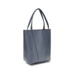 Chloé Blue Calf Leather Bos Taurus Shoulder Bag - Image 3