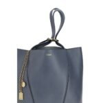 Chloé Blue Calf Leather Bos Taurus Shoulder Bag - Image 4