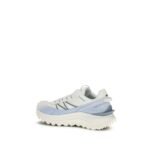 Moncler Blue Polyamide Athletic Sneakers - Image 3