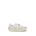 Moncler White Polyamide Athletic Sneakers