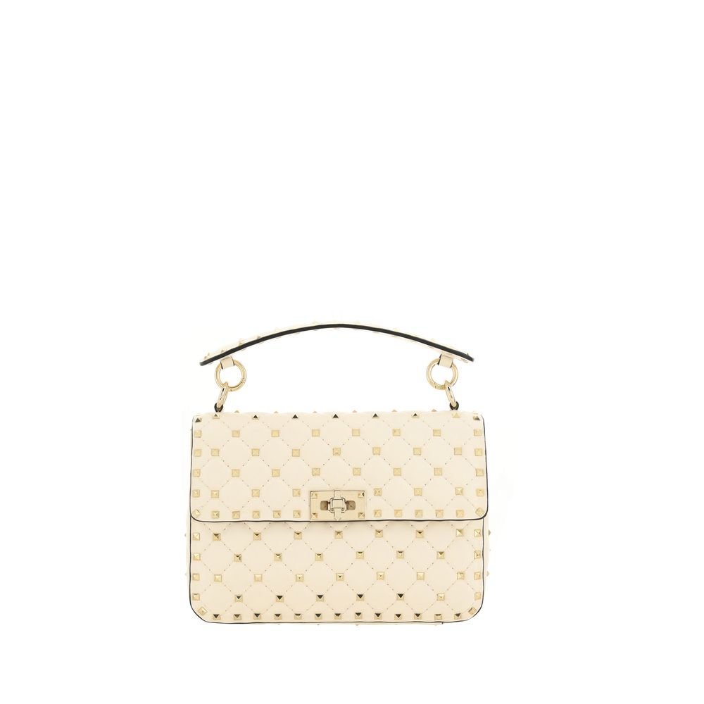 10508229-1.jpeg Valentino Garavani Beige Lamb Ovis Aries Aries Shoulder Bag - Image 1