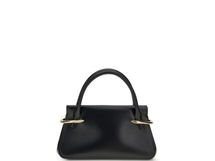 Givenchy Black Calf Leather Bos Taurus Handbag