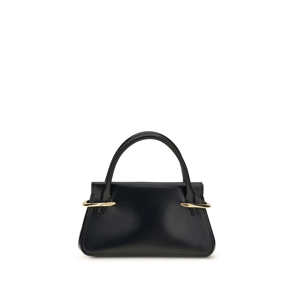 10508672-1.jpeg Givenchy Black Calf Leather Bos Taurus Handbag - Image 1