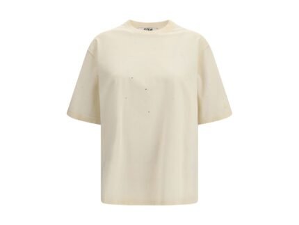 Golden Goose Beige Cotton T-Shirt