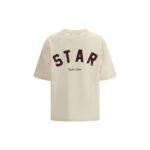 Golden Goose Beige Cotton T-Shirt - Image 2
