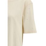 Golden Goose Beige Cotton T-Shirt - Image 3