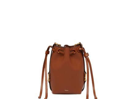 Chloé Brown Calfskin Backet Bag