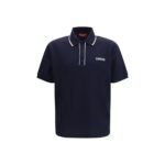 Gucci Blue Cotton Polo Shirt