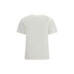 Burberry White Cotton T-Shirt - Image 2