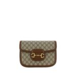 Gucci Beige Cotton Handbag