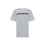 Gucci White Cotton T-Shirt