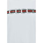 Gucci White Cotton T-Shirt - Image 3