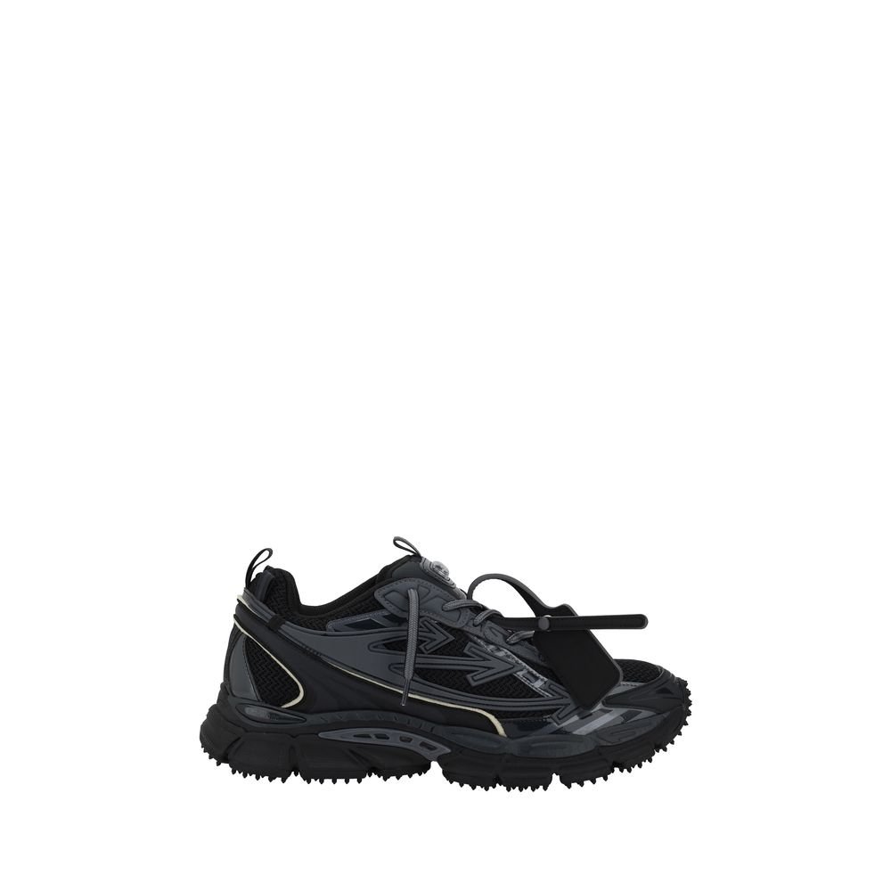 10511049-2.jpeg Off-White Black Polyester Athletic Sneakers - Image 1
