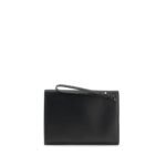 Ferragamo Black Calf Leather Bos Taurus Wallet - Image 2