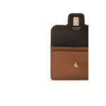 Ferragamo Brown Calf Leather Bos Taurus Wallet - Image 3