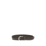 Ferragamo Brown Calf Leather Bos Taurus Regular Belt - Image 2